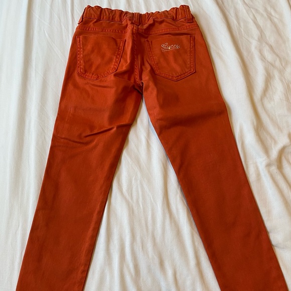 AUTHENTIC Girl’s Gucci Pants Sz 6 - Picture 3 of 5